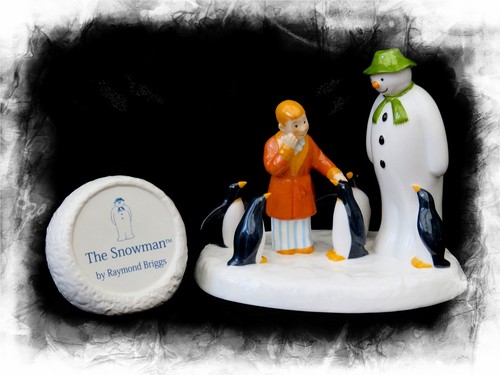 Coalport the snowman - coalport,