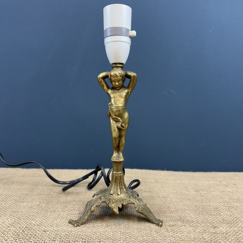 Vintage brass ornate rococo - brass,