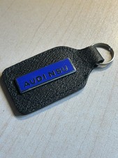 Vintage Audi NSU Dealership Keyring 