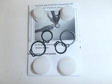 Punto + Grand 06-18 Wiper Motor Linkage Plastic Bush Set 4 fit original link rod