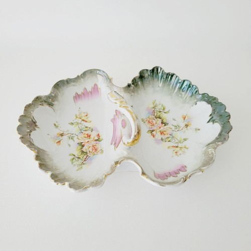Vintage victorian dual serving - vintage,