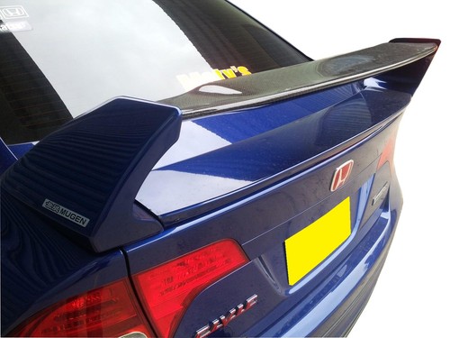 Mugen carbon spoiler - carbon,
