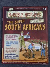 The Horrible Histories Collection Magazine #64 The Super South Africans