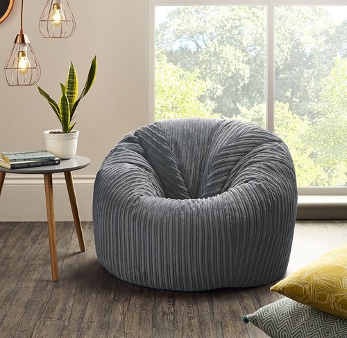 Jumbo cord beanbag - cord, chair