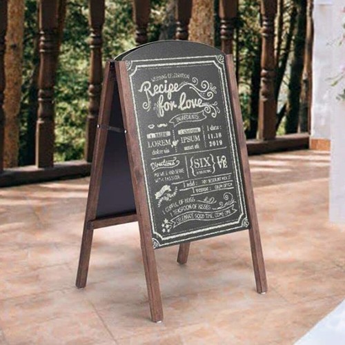 Sidewalk chalkboard sign - sidewalk,