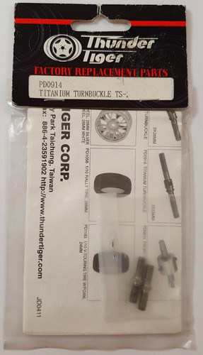 Thunder tiger pd0914 titanium - pd0914,