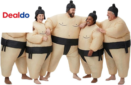 Packs inflatable sumo - 5,