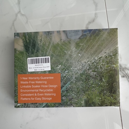 Gukok 10ft green soaker hose - gukok,