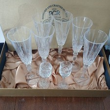 Set of Six RCR Royal Crystal