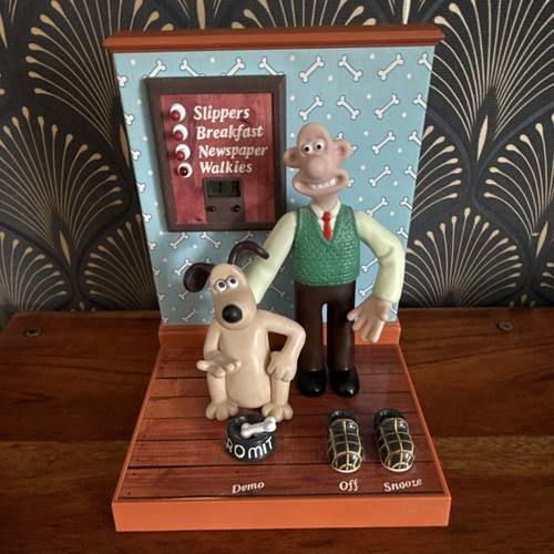 Wesco wallace gromit - wallace, &