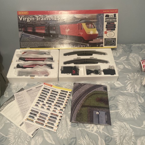 Hornby virgin trains - hornby, 125
