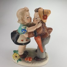 Vintage Cortendorf porcelain figurine known as "First Love" Germany