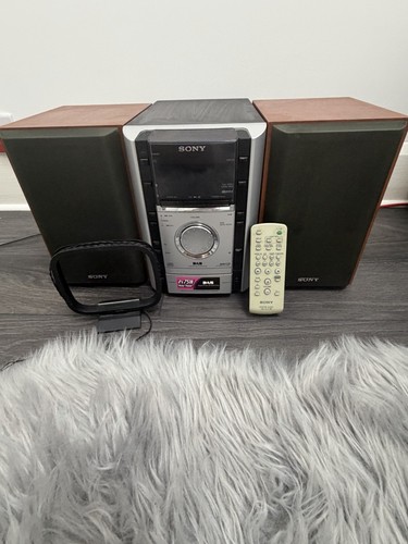 Sony cmt gs10 - sony, hi-fi