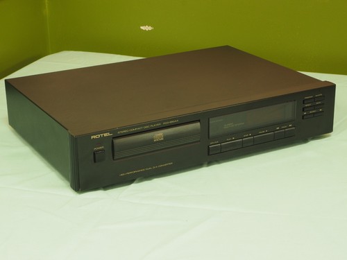 Rotel rcd 955ax player - cd,