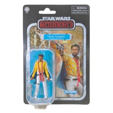 Star Wars Vintage Collection Lando Calrissian Gaming Greats Hasbro Action Fig...