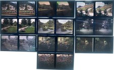 10 autochromes stereo/glass Le