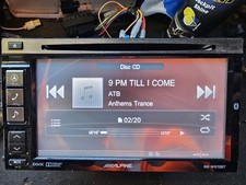 ALPINE INE-W970BT DOUBLE DIN