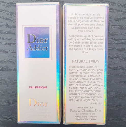 Dior addict eau fraîche - addict,