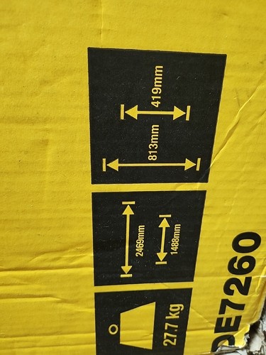 Dewalt de7260 rolling - de7260-xj,