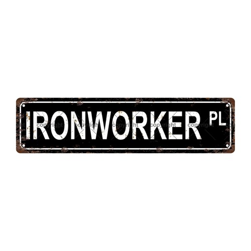 Ironworker occupation metal - ironworker, rd