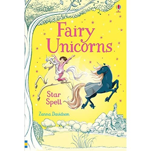 Fairy unicorns star spell - star,
