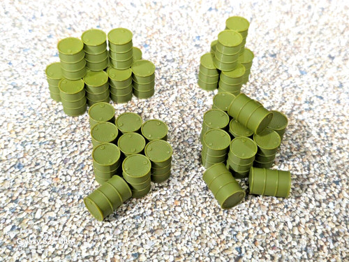 Wargaming oil drums barrels - wargaming, 36