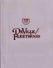 1988 Cadillac Deville