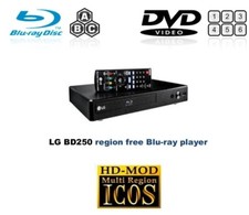 LG BP250 Fully MULTI REGION