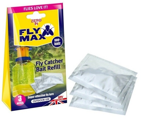 Zero fly catcher - trap, bait