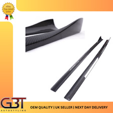 AUDI A3/S3 SPORTBACK CARBON FIBRE SIDE SKIRTS 14-16 PRE FACELIFT UK STOCK