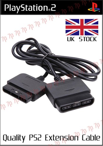 Ps2 dual shock extension - ps2,