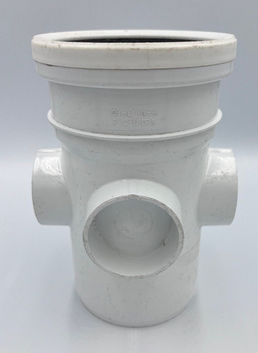 Osma soil pipe single - single, socket