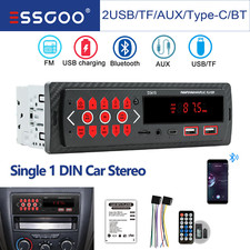 ESSGOO Single 1 Din Car Stereo