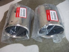 Honda genuine exhaust finisher - honda,