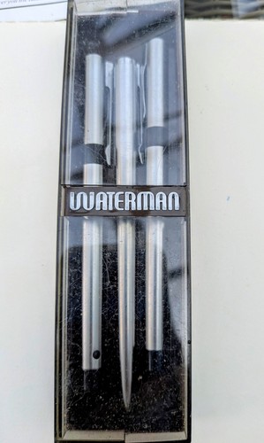 Trio waterman vintage pens - waterman,