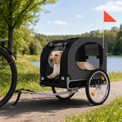 Collapsible pet bicycle - pet,