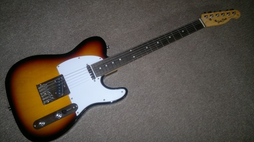 Harley benton telecaster - harley,