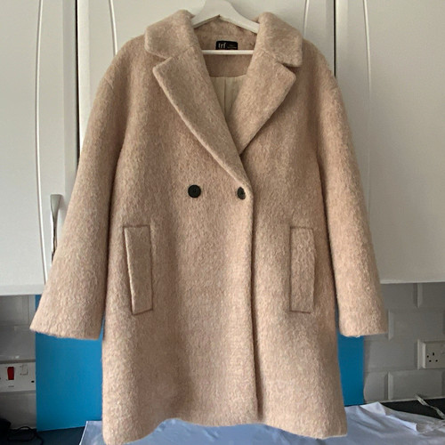 Zara trf wool - wool, textured
