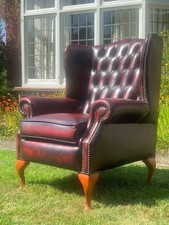 Vintage Leather Chesterfield