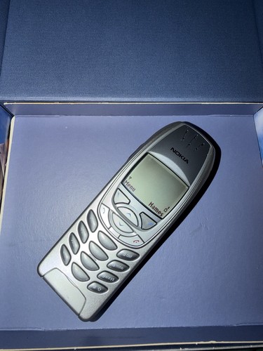 Nokia 6310i unlocked - 6310i, silver
