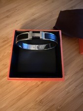 Hermes H Clic Clac Black