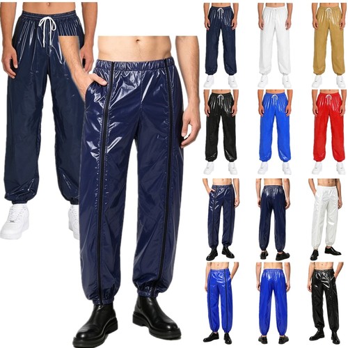 Men plastic pants - plastic,