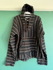 Mexican Baja Hoodie Mens Large