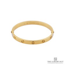 Cartier 18ct Yellow Gold LOVE