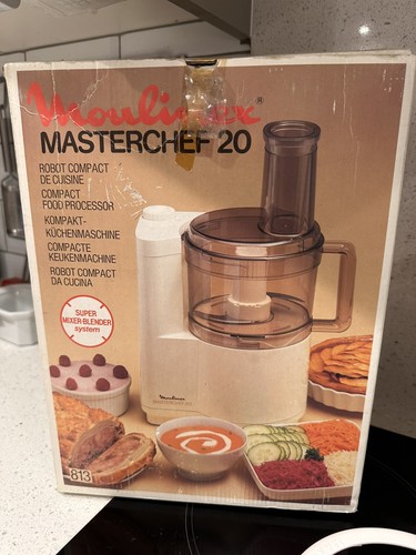 Moulinex masterchef 813 - masterchef, 20