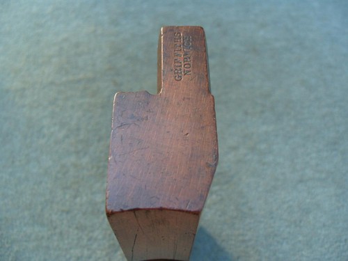 Hollow moulding plane by - no, 16