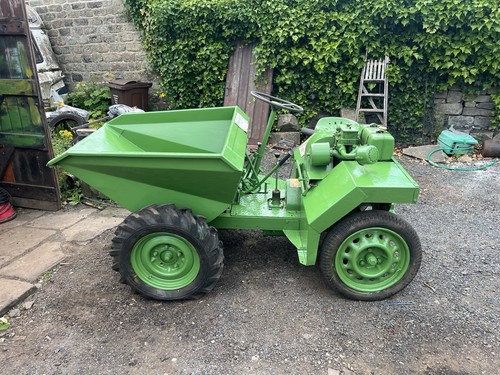 Dumper benford heavy duty - dumper, 3/4t