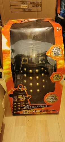 Doctor who inch bronze - 18",