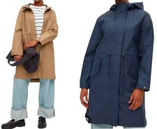 TU Rubberised Hooded Rain coat