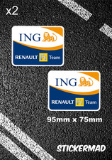 RENAULT F1 Team ING Sponsor